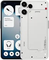 Смартфон Nothing Phone 3a Lite 8/256GB White Global