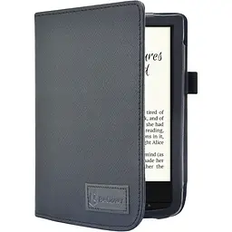 Чохол-книжка BeCover Slimbook Case для PocketBook 632 Touch HD 3 Black (703731) [98311] - мініатюра 4