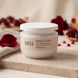 Інтенсивна зволожуюча маска для волосся Wow & Love 250 мл - мініатюра 2