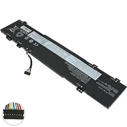 Батарея для ноутбука Lenovo L22X3PF2 (IdeaPad Slim 3 15AMN8) 11.31V 4156mAh 47Wh Чорний