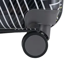 Валіза Semi Line 24" (S) Black Pattern (T5651-2) - мініатюра 8