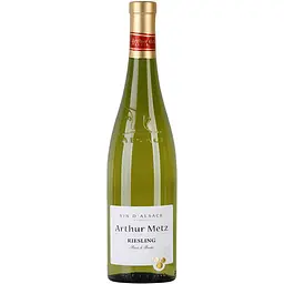 Вино Arthur Metz Fleische Riesling, біле, напівсухе, 0,75 л