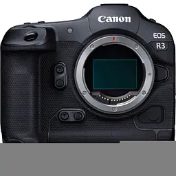 Бездзеркальний фотоапарат Canon EOS R3 Body (4895C014) [110995]