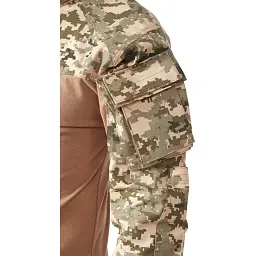 Сорочка Defcon 5 Cool Combat Shirt Cotone S Піксель - мініатюра 4