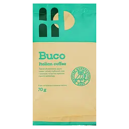 Кава мелена Buco Italian Blend 70 г (901953)