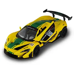 Автомодель - McLaren P1 жовтий 1:24 (250943MLP1YW) - мініатюра 3