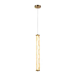 Світильник підвісний LED Levistella 79112517-1led (600) BR, 27W, 3000K, скло, для вітальні