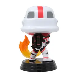 Фігурка Funko Pop серії Мандалорець – Штурмовик з вогнеметом (45542) - мініатюра 2