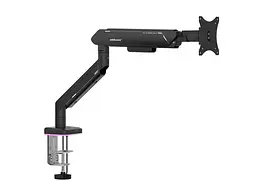 Настільна стійка Anda Seat Stealth Pro II RGB 17-42 Black (AD-W-A9X-1S-BB) - мініатюра 3