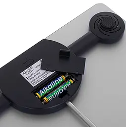 Ваги для ванної кімнати max 180кг Adler AD 8174w - LED - мініатюра 5