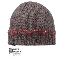 Шапка Buff Knitted Hat Lile Коричневий