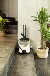 Пароочисник Karcher SC 4 Deluxe 2200 Вт 1300 мл 4 Бар білий - мініатюра 10