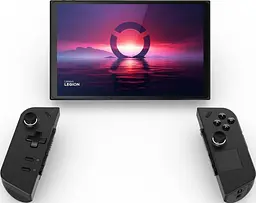 Портативна ігрова консоль Lenovo Legion Go 1 TB Shadow Black (83E1004CRA) - мініатюра 8