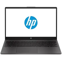 Ноутбук HP 250 G10 з процесором Intel® Core™ i5-1334U 4.60 GHz, 15.6", Full HD, 32GB DDR4 RAM, 512GB SSD, Intel® Iris® Xe графікою, Windows 11 Pro, Dark Ash сріблястий