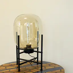Настільна лампа Friendlylight Glass Oval TL FL8020 - мініатюра 3