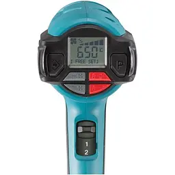 Фен будівельний Makita HG6531CK 2000 Вт - мініатюра 2
