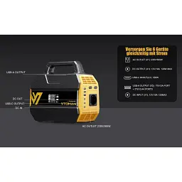 Зарядна станція Vtoman FlashSpeed 300 230Wh (FlashSpeed 300) - мініатюра 10