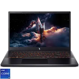 Ігровий ноутбук Acer 15, 6 дюймів Nitro V 15 ANV15- 52, FHD IPS 165 Гц, Intel Core i9- 13900H (24 МБ кеш- пам’яті, до 5, 40 ГГц), 16 ГБ DDR4, 1 ТБ SSD, GeForce RTX 5050 8 ГБ, Obsidian Black