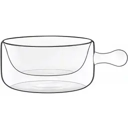 Ємність з ручкою Luigi Bormioli Thermic Glass 160 мл (A11639G4102AA01)