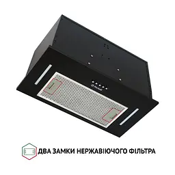 Витяжка повновбудована PERFELLI BI 5653 BL 1000 LED - мініатюра 3