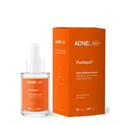 Сироватка для корекції слідів після акне Postspot Post breakout serum ACNELAB+ 30 мл - мініатюра 6