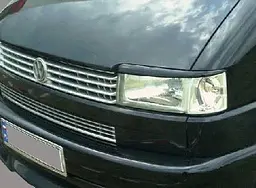 Вії фар Fly для VW T4 90-98 Чорні 2 шт