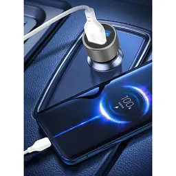 Зарядний пристрій XO TZ09 2.4A/2 USB + cable microUSB Grey (XO-TZ09M-GR) - мініатюра 3