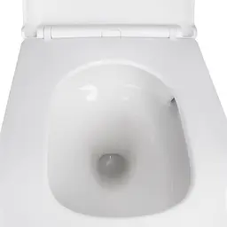 Унітаз підвісний Qtap Tern із сидінням Soft-close QT1733052EUQW, Білий - мініатюра 5