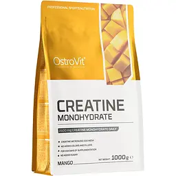 Креатин OstroVit Creatine Monohydrate Mango 1000 г 