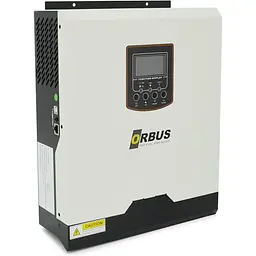 Гібридний інвертор ORBUS VP3000-24, 3000W, 24V, струм заряду  0-70A, 160-275V, ШIM-контролер (50А, 80 Vdc)
