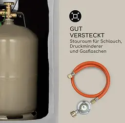 Газовий обігрівач Blumfeldt Crete (10035932) - мініатюра 7