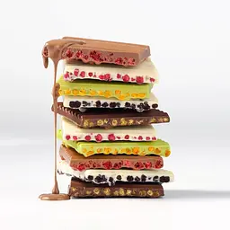 Блок шоколаду Spacefood Space Chocolate Crunch, 10*25 грам - Мікс - мініатюра 3