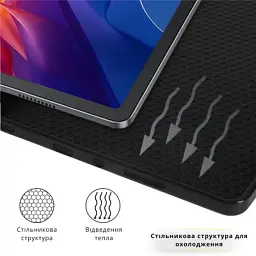Чохол до планшета BeCover Flexible TPU Mate Xiaomi Redmi Pad 2 11.0" Don't Touch (715602) - мініатюра 7
