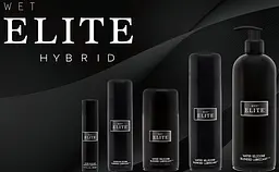 Лубрикант водно-силіконовий гібрид Wet Elite Hybrid, 89 мл - мініатюра 2