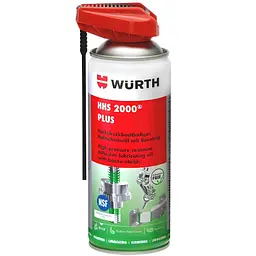 Смазка-спрей для пищевой промышленности Wurth HHS 2000 Plus 400 мл (0893106203)