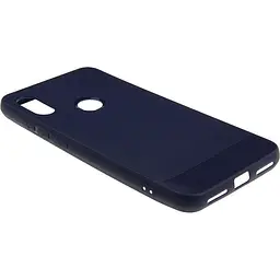 Чохол-накладка Toto Line 1.2mm TPU case Xiaomi Redmi Note 6 Pro Blue - мініатюра 5