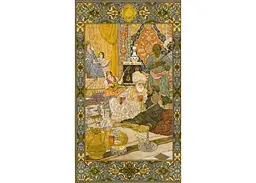 Карти Таро Scarabeo 1001 ніч (Tarot of the 1001 Nights) (ВР_КТ1001Н) - мініатюра 4