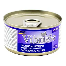 Консервований корм для котів зі скумбрією Croci CVi Vibrisse 70 г