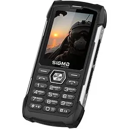 Телефон Sigma mobile X-treme PK68 чорний - мініатюра 3
