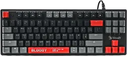 Клавіатура Bloody S310N Energy Червоний