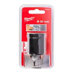 Коронка алмазна Diamond Max MILWAUKEE M14, діаметр 30мм (сухе свердління) - мініатюра 2