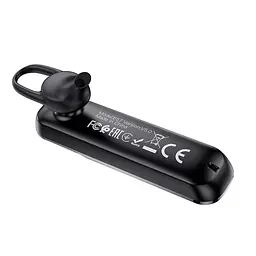 Bluetooth-гарнітура Hoco E57 Essentia Bluetooth Headset (Black) [73929] - мініатюра 2