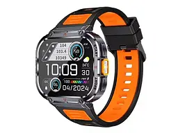 Чоловічий наручний годинник Carbon Blade Orange Modfit acs0029749 - мініатюра 2