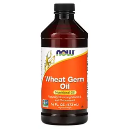 NOW Олія Паростків Пшениці, Wheat Germ Oil - 473 мл