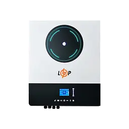 Гібридний сонячний інвертор (ДБЖ) LPW-MAXII-ULTRA 8000VA (8000Вт) 48V 150A MPPT 90-450V ON-OFF GRID