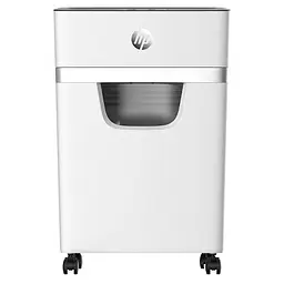 Знищувач документів HP OneShred 10MC, A4, 80g х 10 листів, 2x15, 20 л., P-5