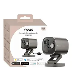 Камера хаб Aqara G5 Pro PoE CH-C03D сіра - мініатюра 2