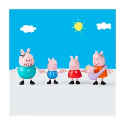 Фигурка Peppa Pig Большая семья Пеппы (G0506) - миниатюра 9
