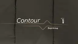Спальний мішок Outwell Contour Supreme Reversible/-4°C Coffee Left (230369) - мініатюра 9