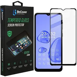 Скло захисне BeCover Samsung Galaxy A04 SM-A045 / A04s SM-A047 / A04e SM-A042 Black (708137)